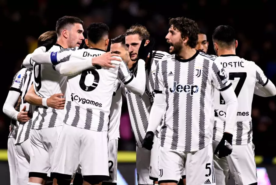Juventus đang đứng ở vị trí thứ 12 trên bảng xếp hạng Serie A