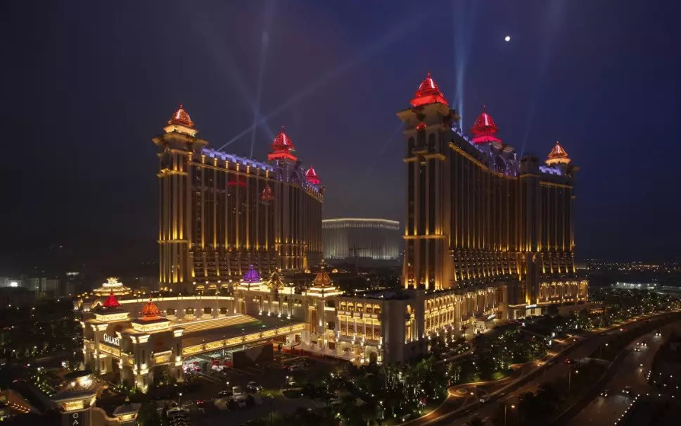 Galaxy Macau - phòng đánh bạc triệu USD tại Macau