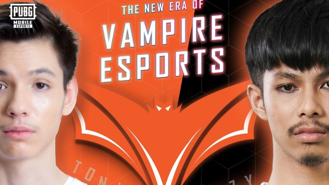 Vampire Esports ký hợp đồng với Noozy và TonyK