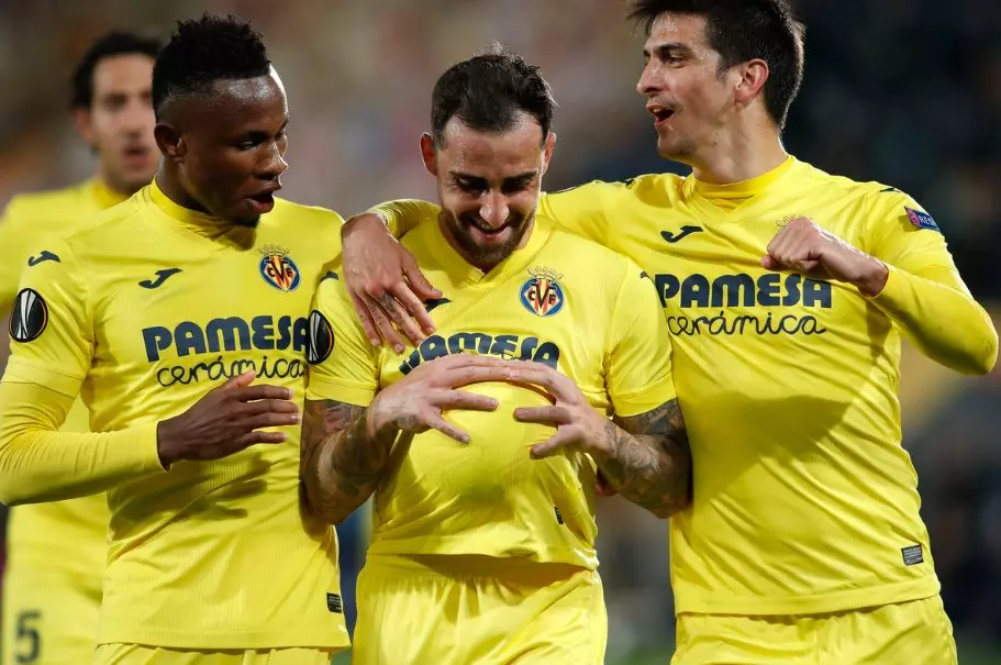 Villarreal hiện đứng thứ 8 trên bảng xếp hạng La Liga