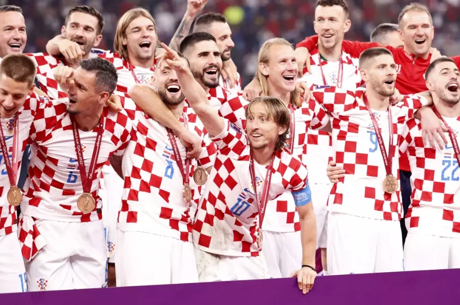 Croatia vừa có được thành tích khá tốt tại World Cup 2022
