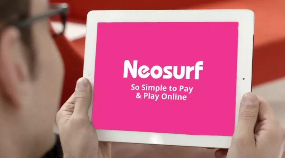Neosurf có khoảng 140.000 điểm giao dịch