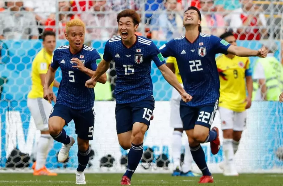 Nhật Bản vừa có trận hòa 1-1 trước Uruguay