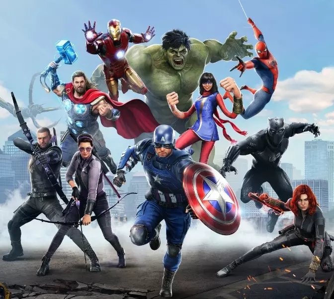 Marvel's Avengers được phát hành vào năm 2020