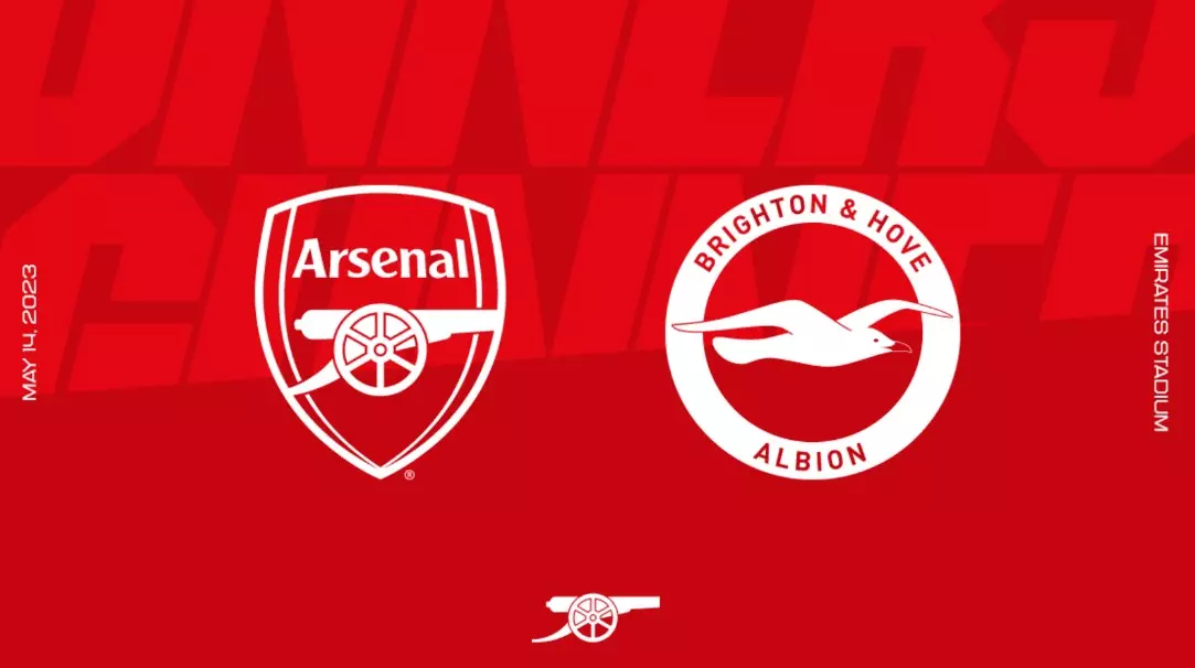 Soi kèo Arsenal vs Brighton - 22h30 ngày 14/5