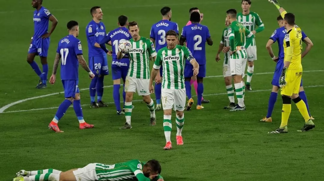 Đã có 33 lần gặp nhau giữa Real Betis và Getafe