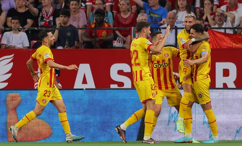 Girona vừa có trận hòa 2-2 trước Real Sociedad vào tuần trước