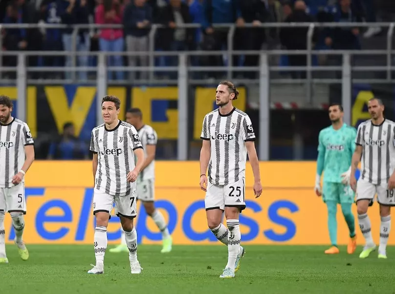 Juventus đang đứng thứ ba tại Serie A
