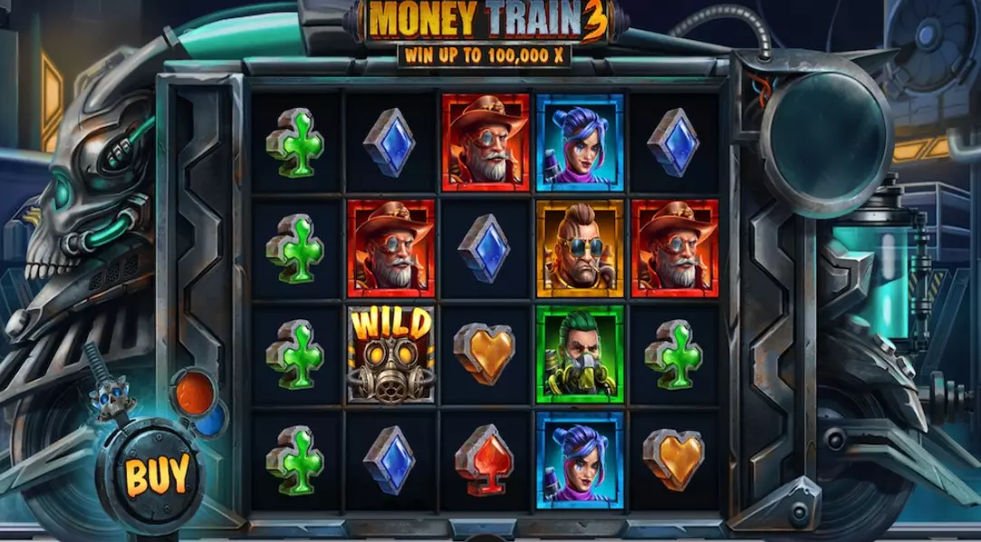 Cùng tham gia đào vàng tại game Money Train 3