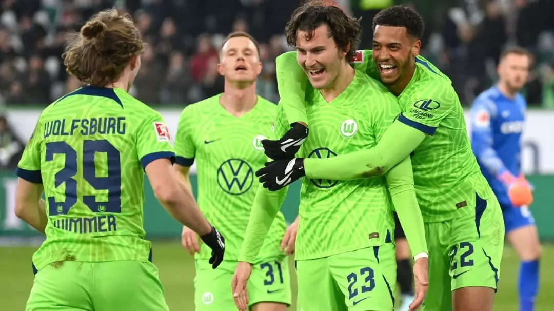 Wolfsburg đang chơi tốt và vẫn còn hy vọng giành vé dự cúp châu Âu