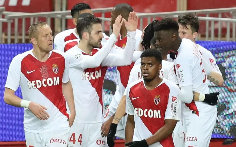 AS Monaco đang đứng ở vị trí thứ 6 trên BXH Ligue 1