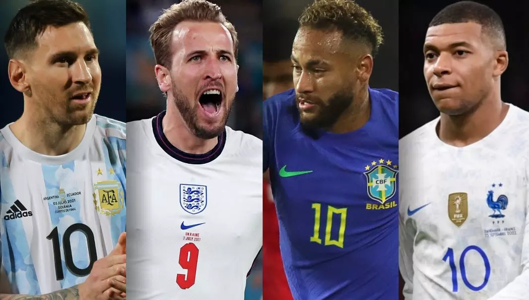 Top 4 quốc gia thua trận chung kết World Cup nhiều nhất