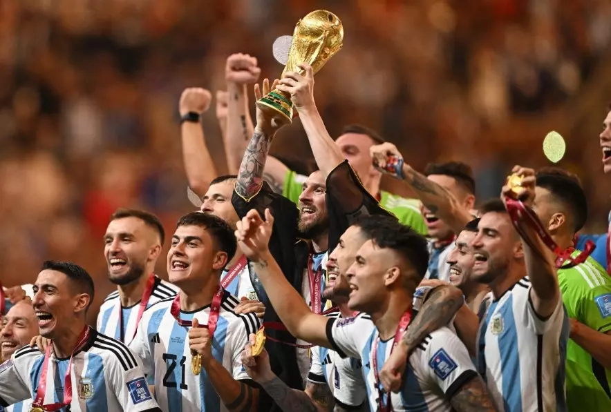Argentina vừa vô địch World Cup 2022