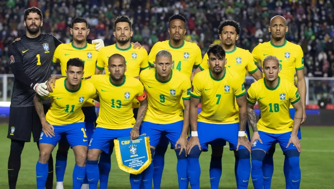 Brazil là đội bóng đạt kỷ lục 5 lần vô địch World Cup