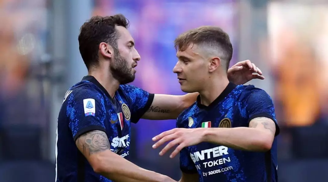 Mối quan hệ đối tác của Barella - Calhanoglu rất quan trọng trong việc giúp Inter lọt vào trận chung kết Champions League mùa giải này