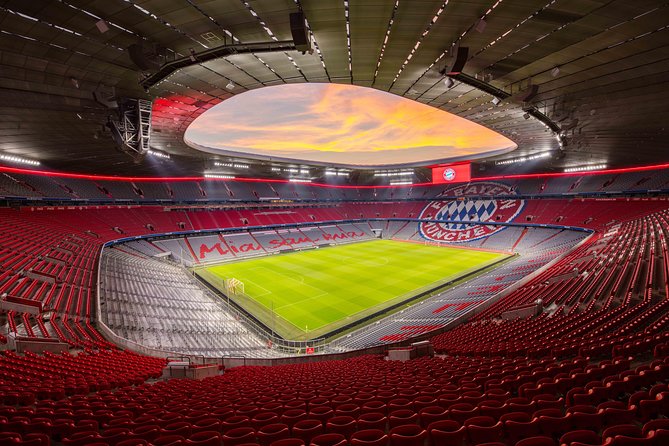 Allianz Arena, Munich - là 1 trong 10 sân vân đọng tổ chức Euro 2024