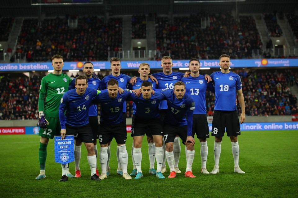 Cơ hội vào VCK Euro 2024 của Đội Tuyển Estonia