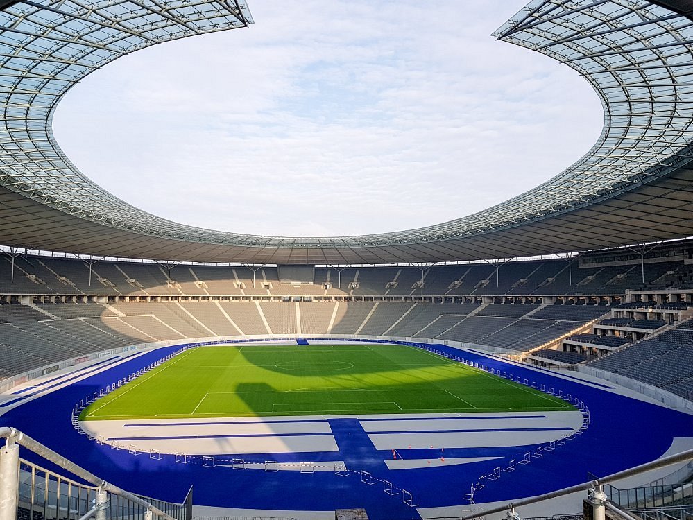 Olympiastadion, Berlin - nơi dẫn ra VCK Euro 2024