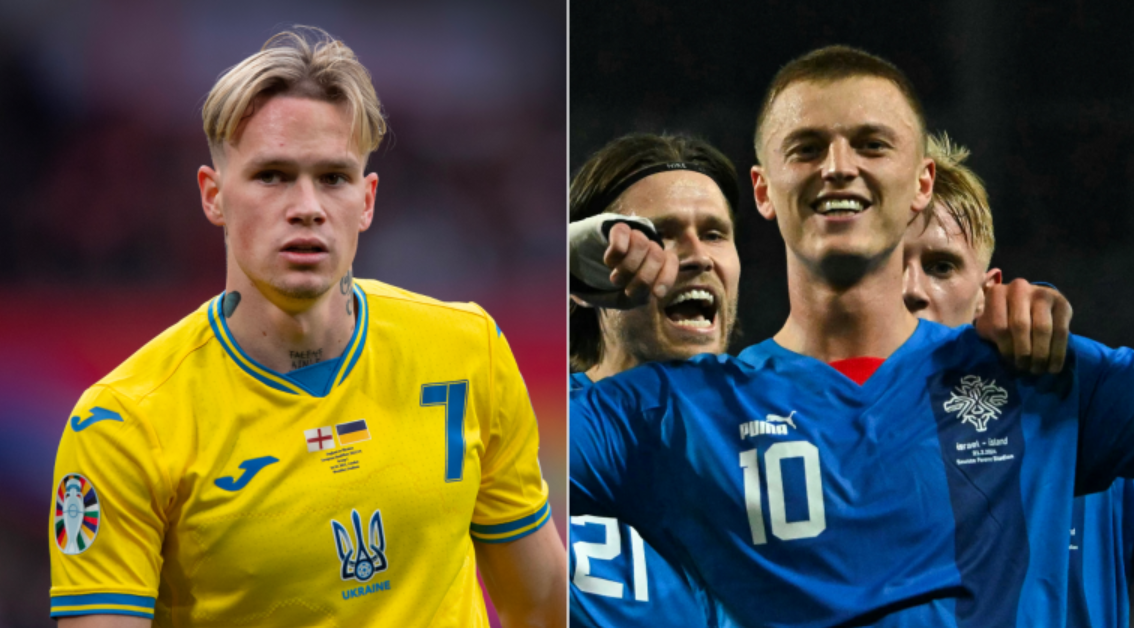 Ukraina đối đầu Iceland tại chung kết play off euro 2024