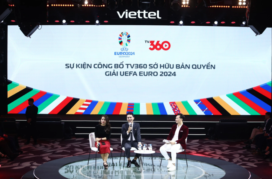 Viettel thành công sở hữu bản quyền phát sóng Euro 2024