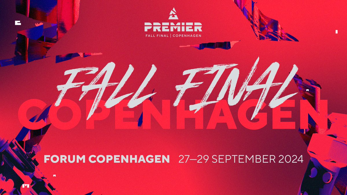 BLAST Premier Fall Final 2024 tại Đan Mạch