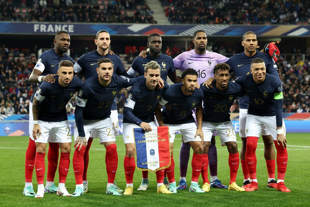 Đội tuyển Pháp vẫn luôn là ứng viên vô địch ở mọi giải đấu.