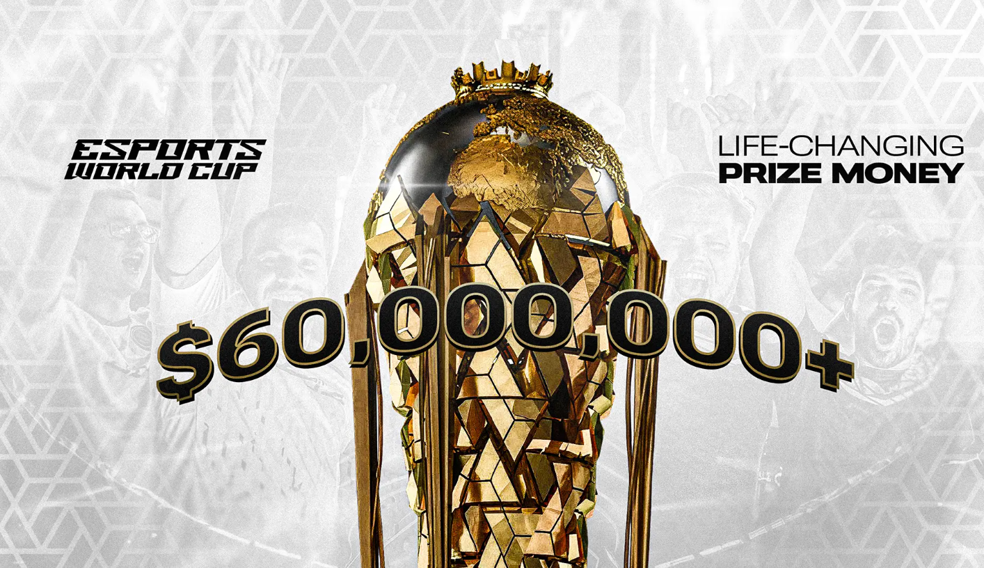 Esports World Cup EWC với giải thưởng lớn nhất lịch sử lên tới hơn 60 triệu đô la