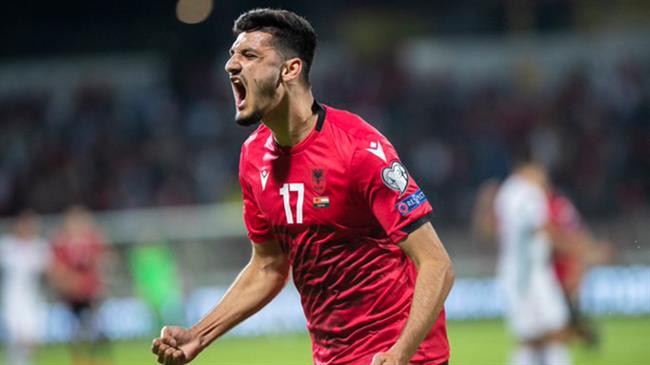 Armando Broja niền tự hào của đội tuyển Albania