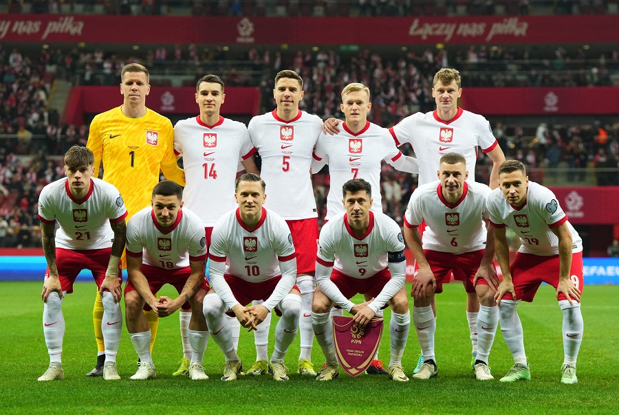 Đội tuyển Ba Lan có lối đấ nhiều bất ngờ tại Euro 2024