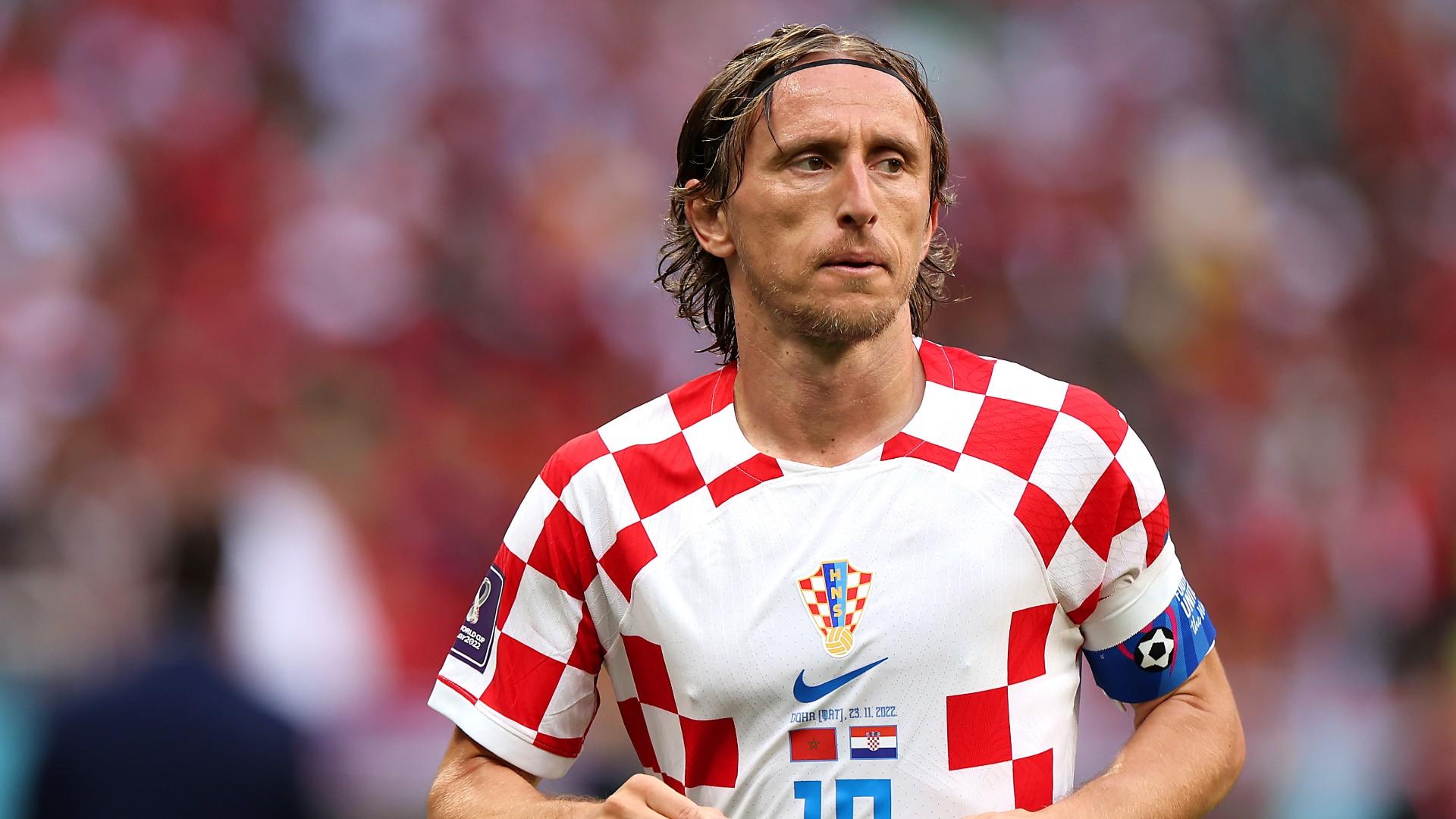 Luka Modric là trái tim của đội tuyển Croatia