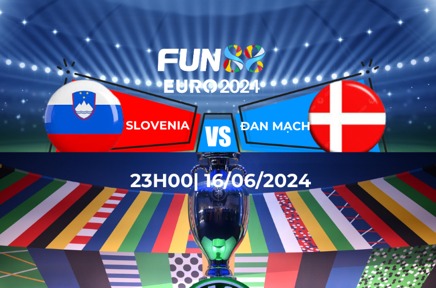 Nhận định Slovenia vs Đan Mạch ngày 16-0624