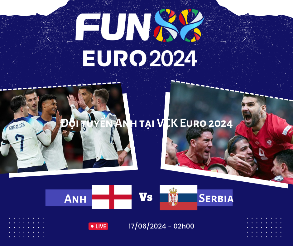 Soi kèo bóng đá Euro 2024 - Anh vs Serbia