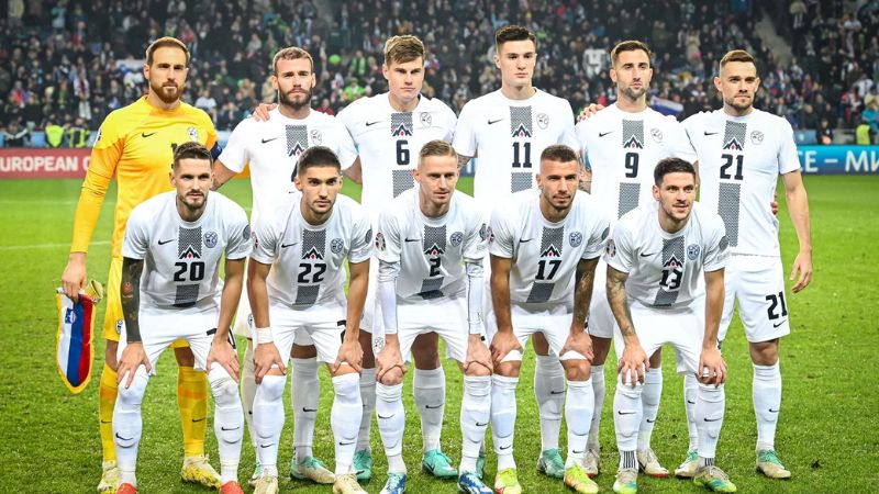Đội hình Slovenia tốt nhất tại Euro 2024