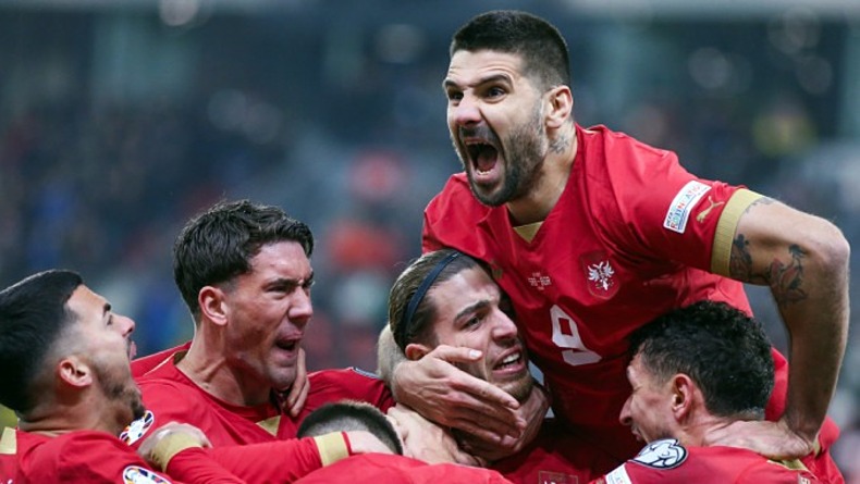 đội tuyển Serbia lần đầu tham dự VCK Euro 2024